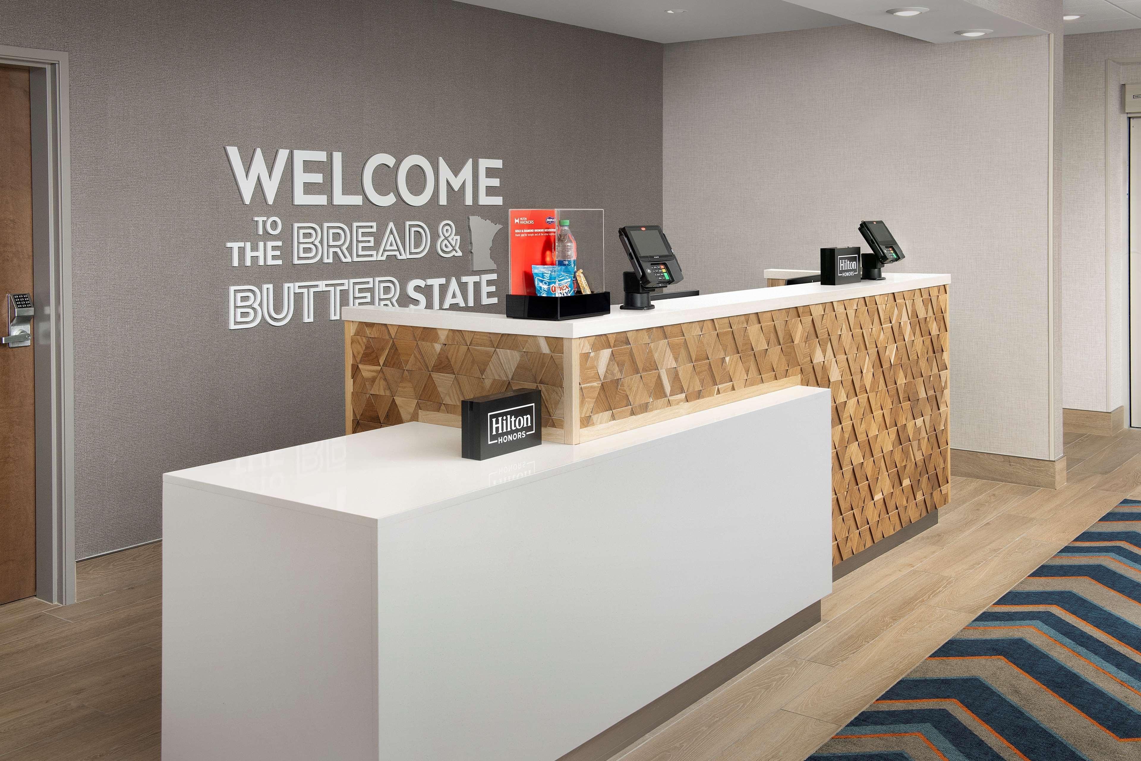Hampton Inn Warroad, Mn Eksteriør billede