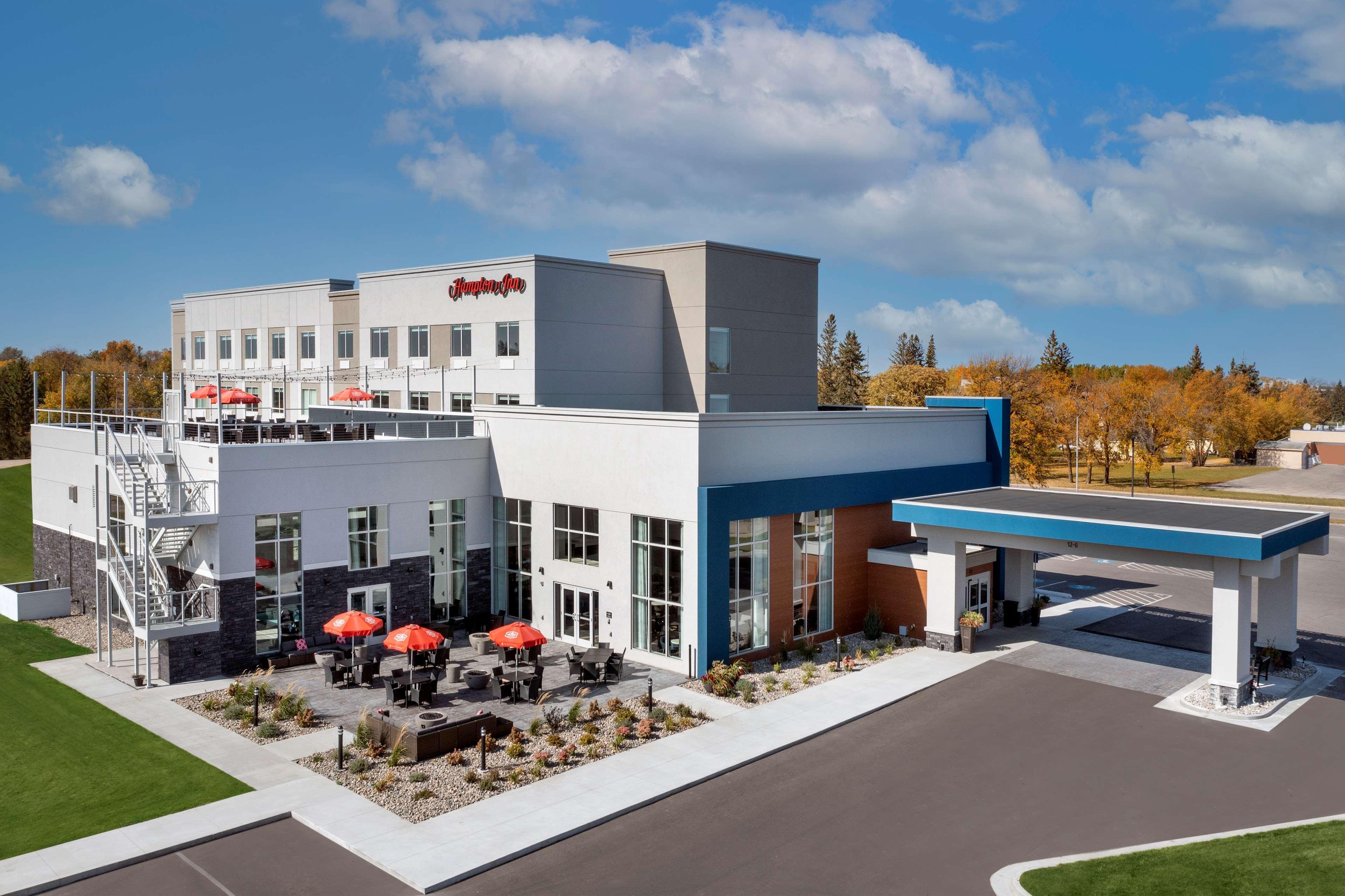 Hampton Inn Warroad, Mn Eksteriør billede
